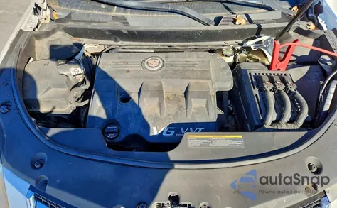 2016 Cadillac Srx Performance Collection z USA, uszkodzony, nr VIN 3GYFNCE32GS583202